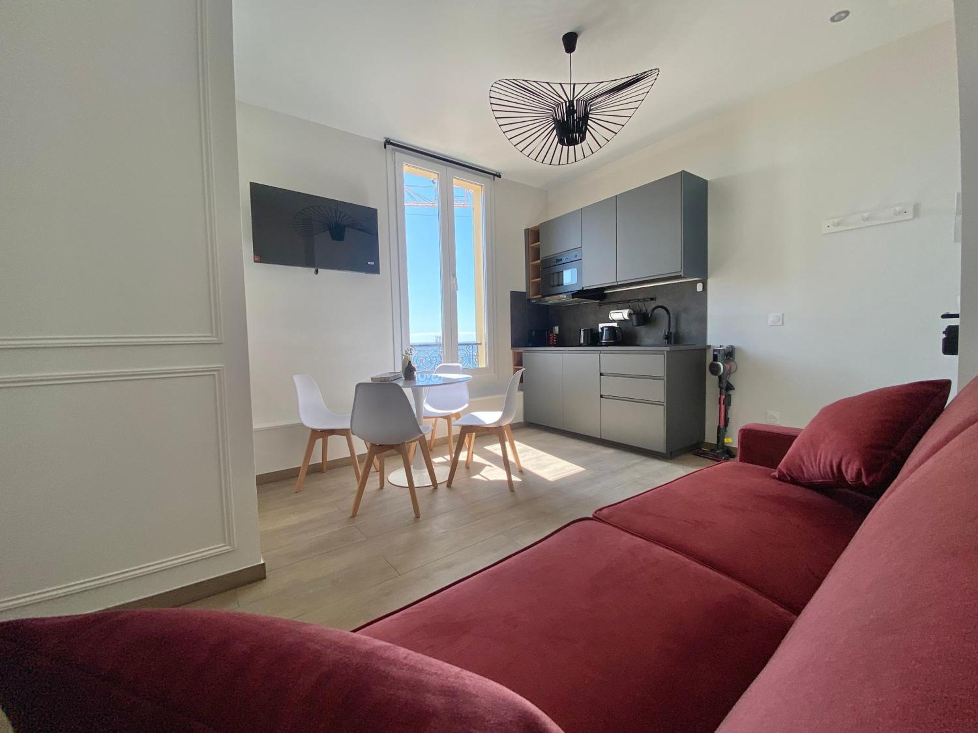Appartement Moderne Climatise Monaco Vue Mer Cap-d'Ail Exterior foto