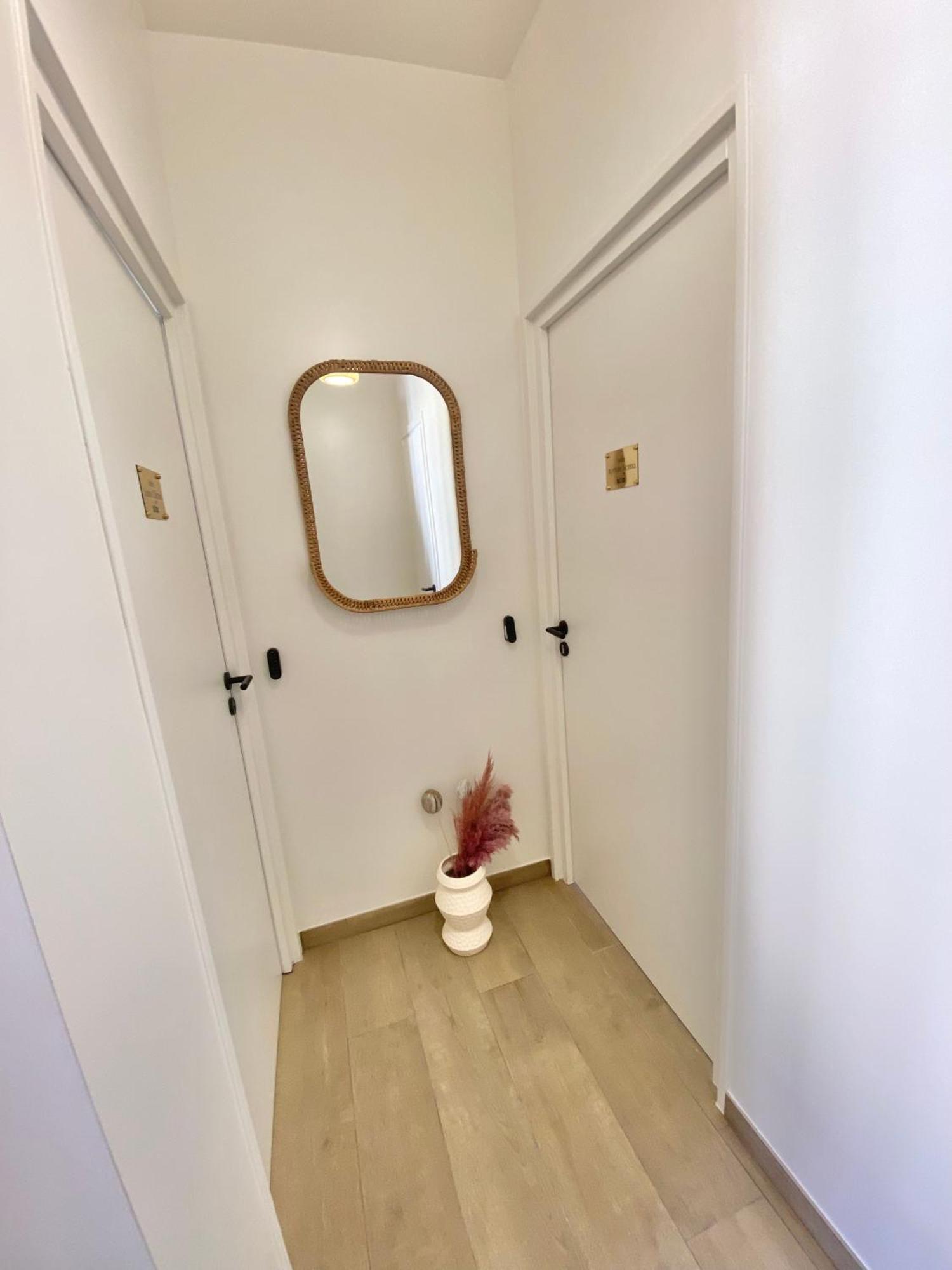 Appartement Moderne Climatise Monaco Vue Mer Cap-d'Ail Exterior foto