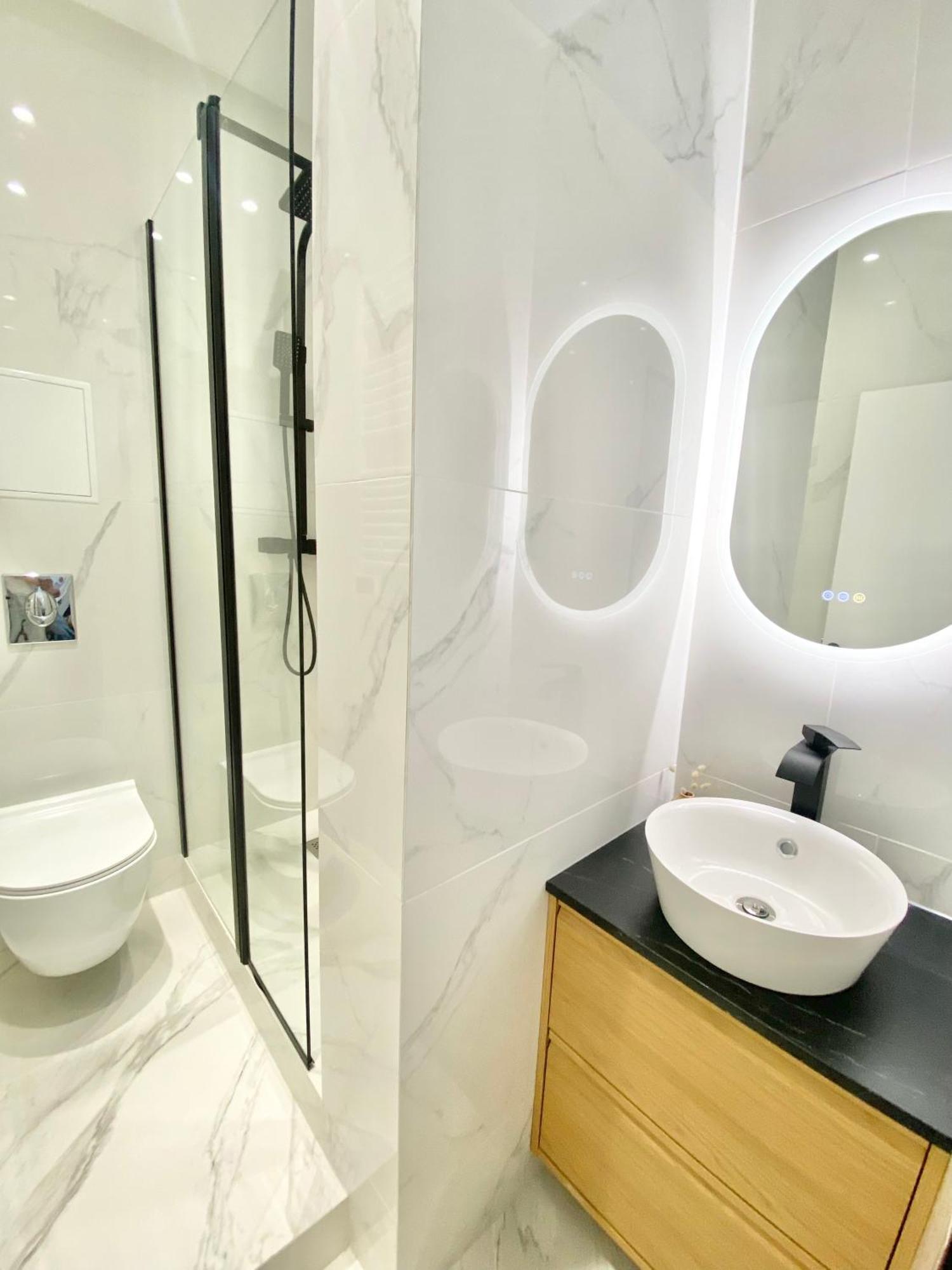 Appartement Moderne Climatise Monaco Vue Mer Cap-d'Ail Exterior foto